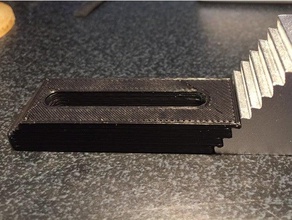 xcarve clamps parts 3d print model - Mito3D