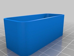 cable tub containers customized 3d print model - Mito3D