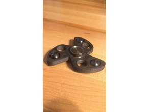 tri fidget spinner Bälle Spielzeug & game Zubehör 3d print model - Mito3D