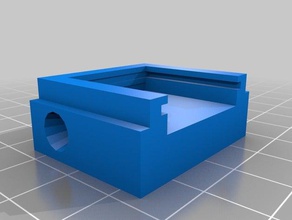 meine customizedjohn rasperry pi cam Halter remixed john 3d Drucker Zubehör kundengebundene 3d print model - Mito3D