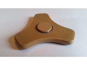 fidget spinner internal weights mechanical toys magnets 3d print model - Mito3D