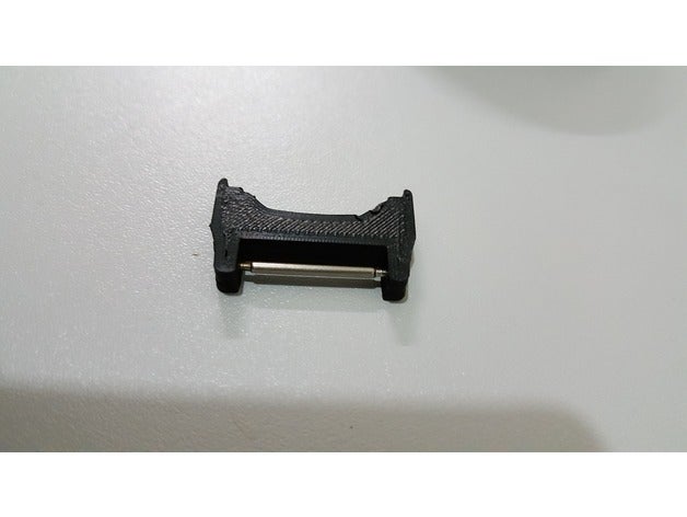 garmin forerunner 610 watch band converter accessori guarda 3D print model - Mito3D