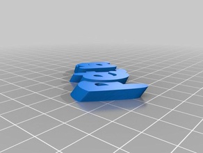 petra özelleştirilmiş iamburny benim organizasyon 3d print model - Mito3D