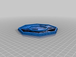filtro diy 3d print model - Mito3D