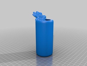 mothers day vase 3d printing 3d print model - Mito3D