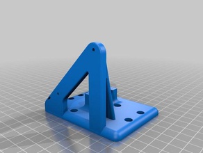 e3d v6 carriage bowden mount 62mm height 3d printer parts customized 3d print model - Mito3D