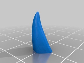 wolf tooth 3d printing canine 3d print model - Mito3D