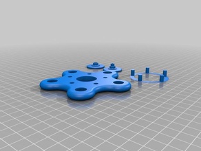 tiff primnt jouets mécaniques personnalisé 3d print model - Mito3D