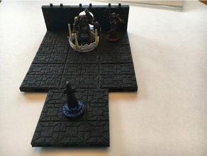 dungeon marcatore radiante danni giochi dnd prop dungeons dragons gioco token pathfinder rpg 3d print model - Mito3D