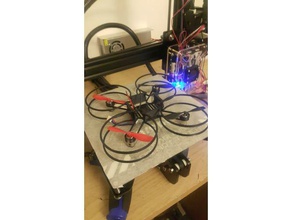Drohne quadcopter frame hobby 3d print model - Mito3D