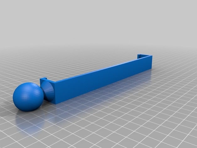 mon personnalisés rotule de téléphone montage la monture trépied caméra personnalisé 3D print model - Mito3D
