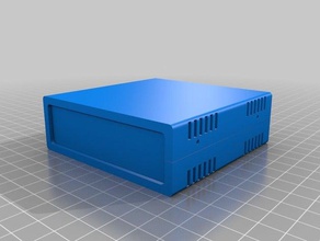 il mio personalizzato ultimate box maker test l'elettronica su misura 3d print model - Mito3D