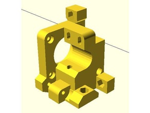 makerfarm pegasus extrudeuse renforcé L'imprimante 3d de pièces 3d print model - Mito3D