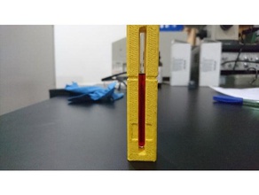 optimized depth gauge nmr spinner anasazi spectrometer parts 3d print model - Mito3D