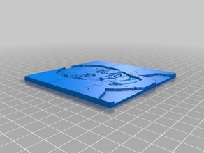 meine angepasste Bild-puzzle Spielzeug & Spiele kundengebundene 3d print model - Mito3D