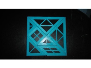 tangram matematik oyuncak Trigonometri 3d print model - Mito3D