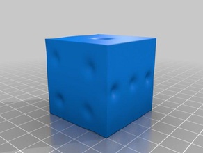 cubicgame zar boardgame eğlenceli oyun 3d print model - Mito3D