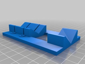 wire holder electronics 3d print model - Mito3D