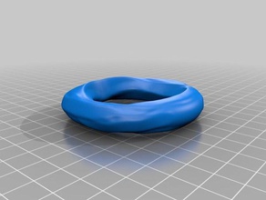 vein ring rings fashion 3d print model - Mito3D