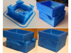 impassibile box i puzzle 3d print model - Mito3D