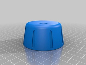 kitchenaid rebabas molinillo dial delantero las piezas de repuesto 3d print model - Mito3D
