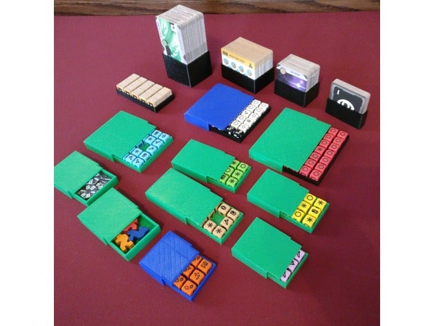 rollo galaxy w ambición de baldosas titulares juguetes y accesorios juego boardgame boardgamegeek juegos mesa 3D print model - Mito3D