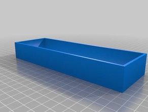 my customized tool drawer insert holders & boxes 3d print model - Mito3D