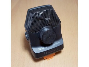 tapa de la lente zoom q2n práctico grabador vídeo cámara cap cubierta 3d print model - Mito3D