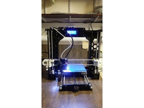 anet bowden tüp filaman yükseltme a8 3d yazıcı aksesuarları 3d print model - Mito3D
