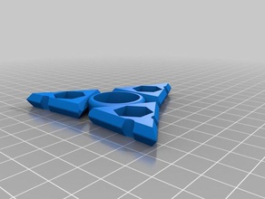 38 3 lame fidget commencer jouets & jeux personnalisé 3d print model - Mito3D