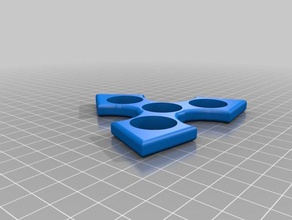 bico giratório mecânico de brinquedos fidget brinquedo spinner 3d print model - Mito3D