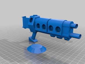 jaks gun jak 2 3d printing daxter 3d print model - Mito3D