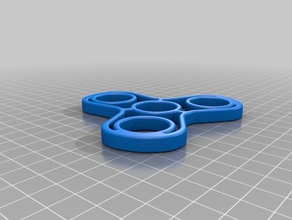 trispinner v3 spinner toys & games 3d print model - Mito3D