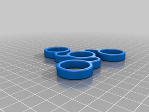 trispinner v4 spinner toys & games 3d print model - Mito3D