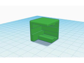 2020 extrusion Ecke cap 3d-Drucker Teile gap Endkappe 3d print model - Mito3D
