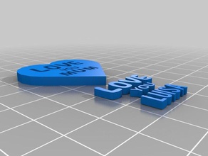 Mutter ' s Tag 2 3d-drucken 3d print model - Mito3D