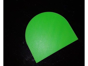 la masa rascador teigschaber de los hogares paleta schaufel 3d print model - Mito3D