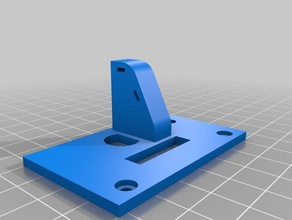 anycubic i3 mega cable holder 3d printer accessories management 3d print model - Mito3D
