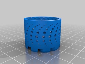 filtro f r tauchpumpe de la bomba sumergible partes el gartenschlauch grobfilter piscina reich schlauch 3d print model - Mito3D