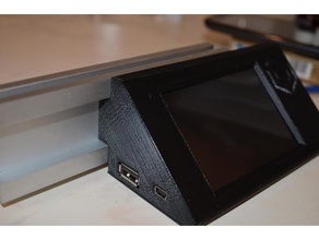 lerdge ekran bilgisayar-linc modu 3d yazıcı parçaları 3d print model - Mito3D