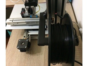 spool-Halter 3d-Drucker Teile cetus 3d kossel 3d print model - Mito3D