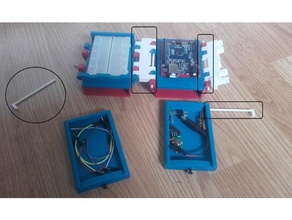 Stängel Falten arduino lab - Elektronik Stamm 3d print model - Mito3D