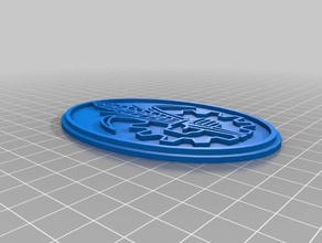 fordson logo 3d printing 3d print model - Mito3D