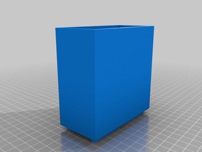 portapenna - vert 5x10x10 organizzazione 3d print model - Mito3D