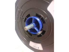 filamento alloggiamento dell'adattatore Stampante 3d accessori accessorio titolare spool porta bobina 3d print model - Mito3D