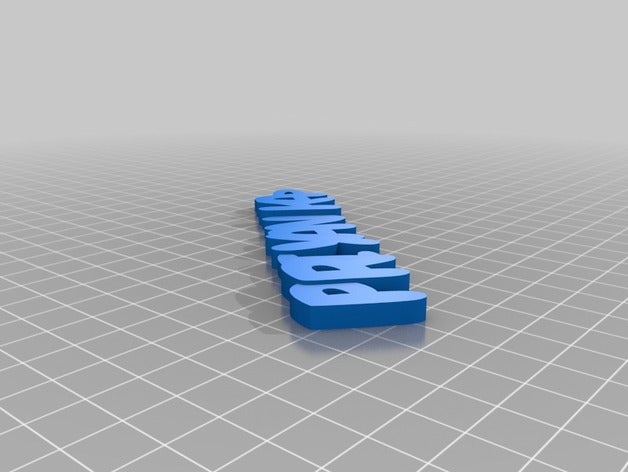 motu organización personalizado 3D print model - Mito3D
