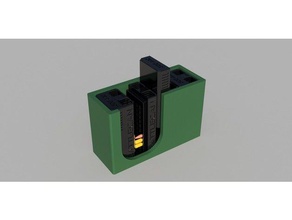 battlecan 300 aac blackout sport & im freien Munitionskiste battlebox 3d print model - Mito3D