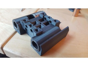 sf-1 lm8uu lm8luu lm10uu lm10luu lm12uu lm12luu Adapter 3d-Drucker Teile Lager 3d print model - Mito3D