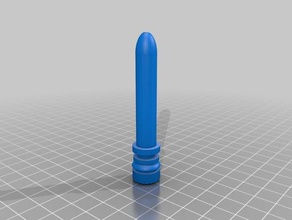 giottos rocket blower nozzle replacement 3d printing 3d print model - Mito3D