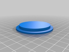 lid household 3d print model - Mito3D